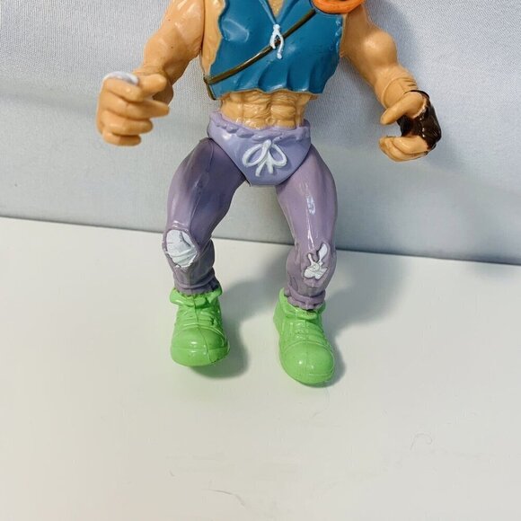 Vintage Teenage Mutant Ninja Turtles TMNT Casey Jones Figure Playmates - 1989 - Picture 3 of 9